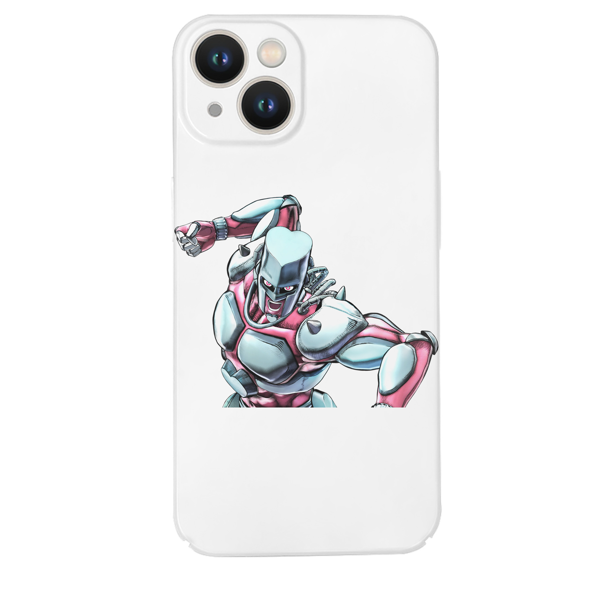 （画像用） ジョジョの奇妙な冒険 ひがしかた じょうすけ JoJo's Bizarre Adventure Higashikata Josuke 【iPhone 14シリーズ対応】ハードケース